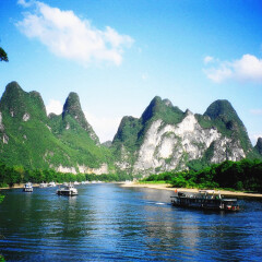 景点模块 