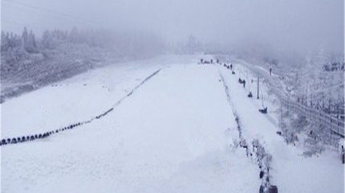  仙女山冰雪1日游>冬季滑雪邀你来玩