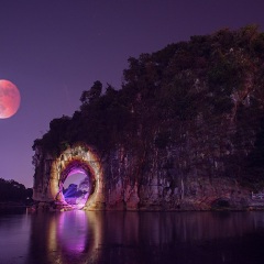 景点模块 