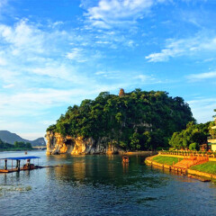 景点模块 