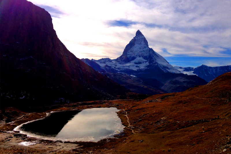 牵你的手,看世界最美的风景——瑞士16日环线全景游