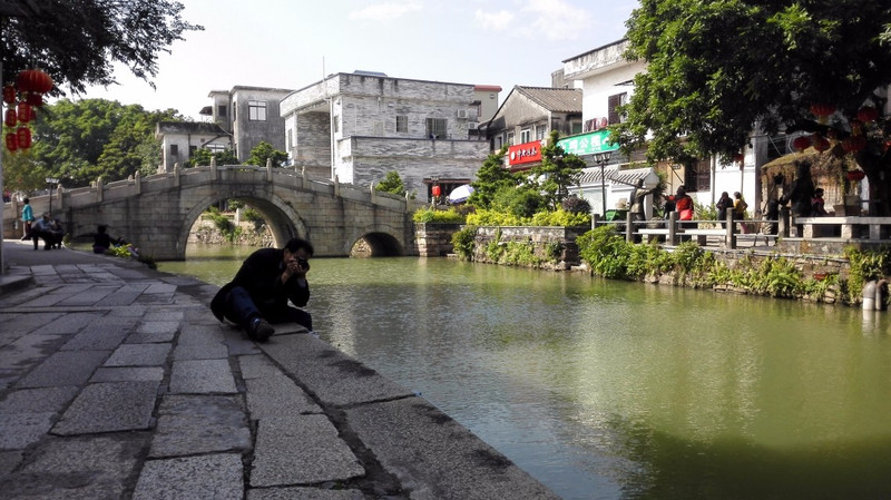 逢简水乡