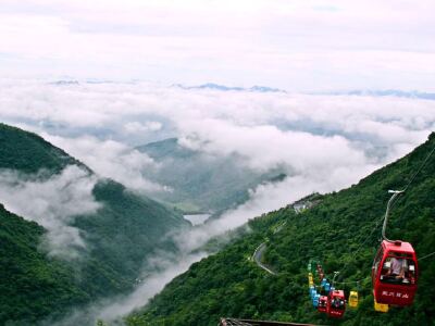 青山云海电视墙