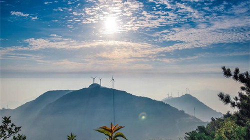  咸宁九宫山-石龙峡2日游>休闲度假,峡谷探幽,浪漫风车,观星赏月