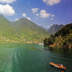 景点模块 