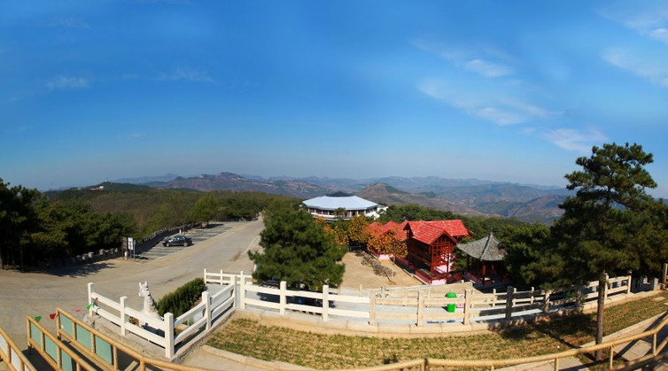 济南跑马岭生态休闲度假区