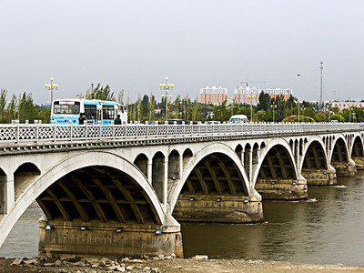 伊犁河大桥2