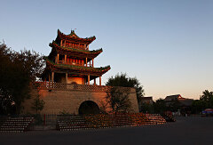 景点模块 