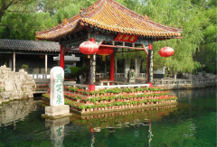 景点模块 