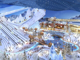  绍兴乔波冰雪世界4小时畅滑自驾2日游>宿绍兴新世界大酒店