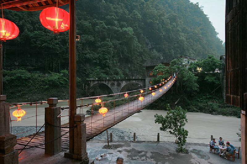酉水风情画廊