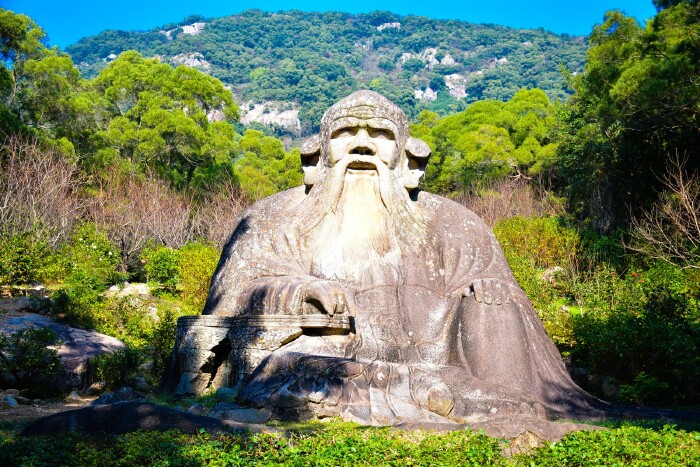 老君岩            