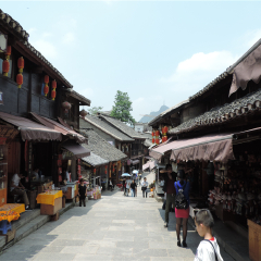 景点模块 