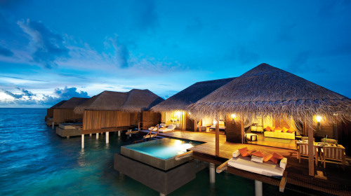 马尔代夫阿雅达岛Ayada4晚7日自助游 华中华