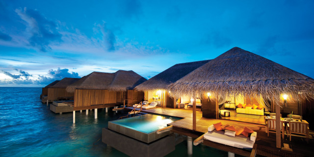 马尔代夫阿雅达岛Ayada4晚7日自助游 华中华