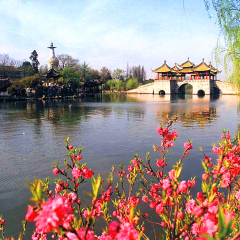 景点模块 