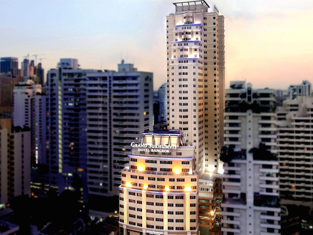 曼谷苏坤逸大酒店(雅高集团旗下)(grand sukhumvit hotel bangkok