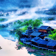 景点模块 