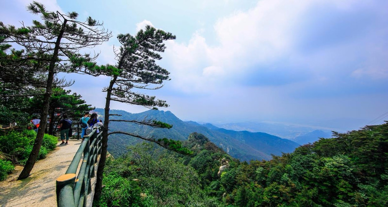 沂蒙山旅游之美轮美奂的天蒙山四季