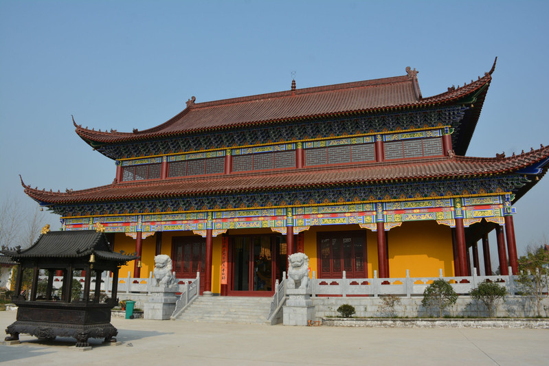 过大年#家乡界首小城美景④三拜琉璃寺