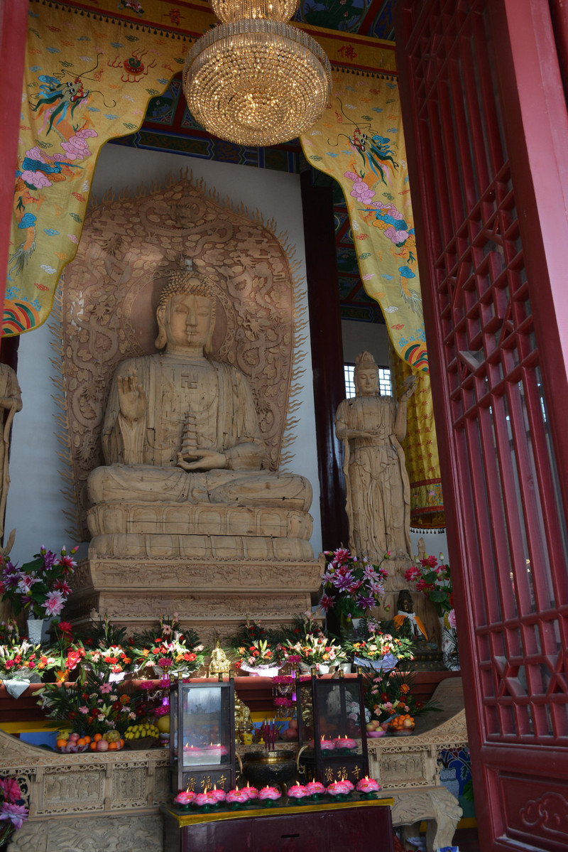 过大年#家乡界首小城美景④三拜琉璃寺