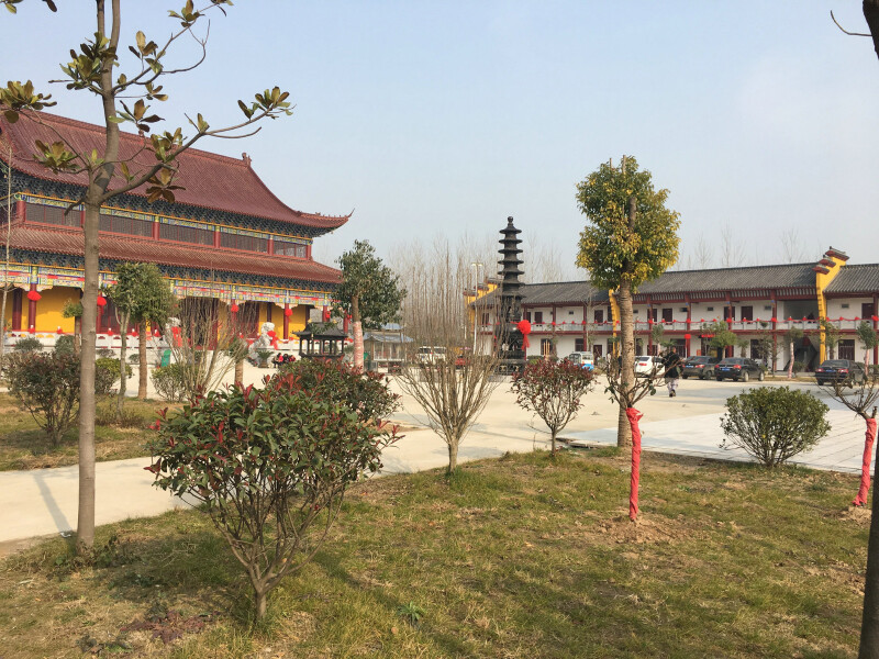 过大年#家乡界首小城美景④三拜琉璃寺
