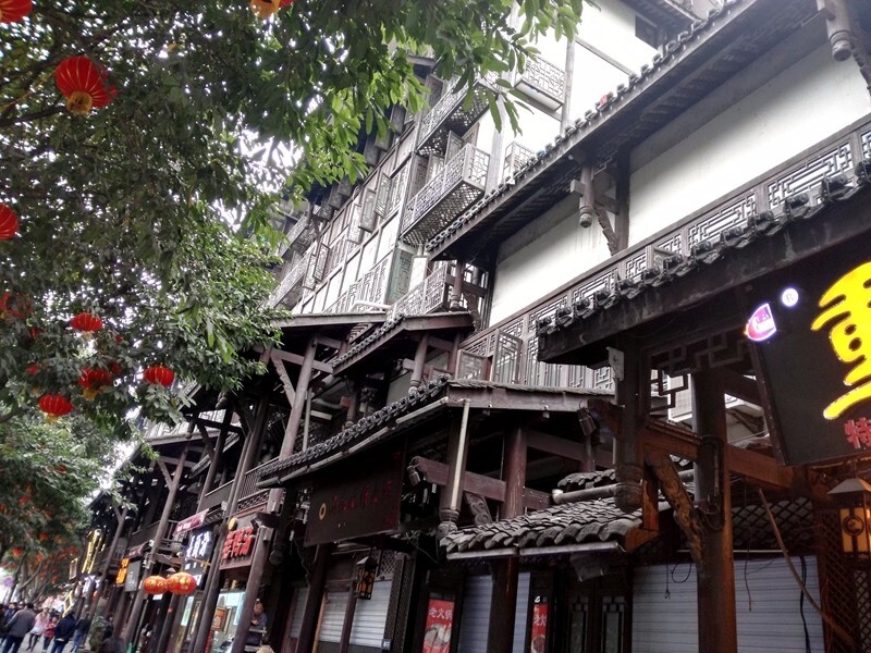 一条石板路,千年磁器口