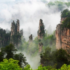 景点模块 