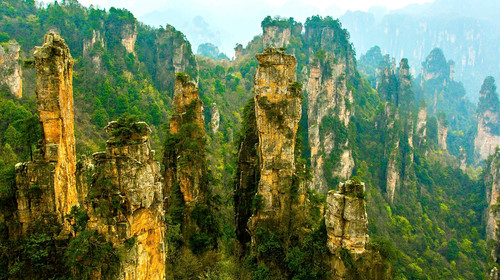 天子山景区