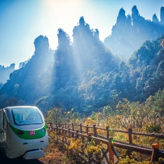 景点模块 