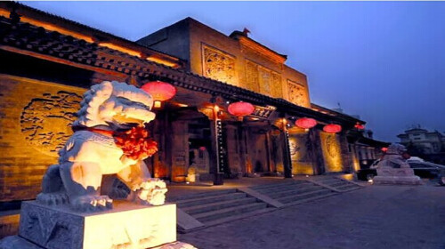  北京昌平十三陵景区自驾2日游>宿北京昌平大宅门迎祥商务酒店标间