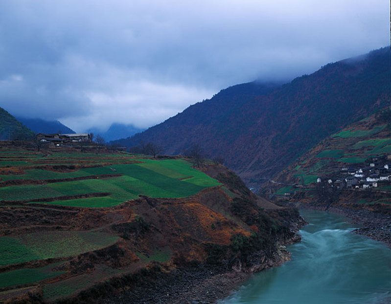 汶川三江生态旅游区