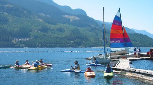 加拿大安省15天精英户外夏令营游学游 语言能