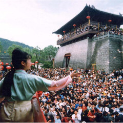景点模块 