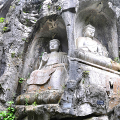 景点模块 