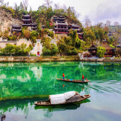 景点模块 