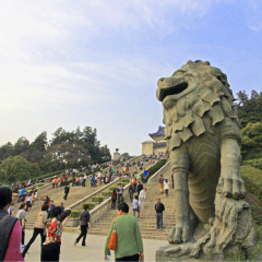 景点模块 