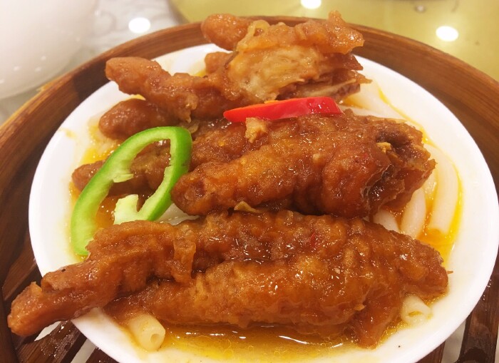 广东早茶—凤爪
