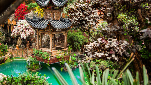 <吉林市圣鑫-世外桃源-温泉谷1日游