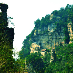 景点模块 