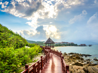 去海南旅游团报价_海南旅游团旅游_海南旅行拍摄
