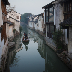 周庄的#旅图换旅费# #古镇#