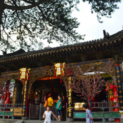 景点模块 
