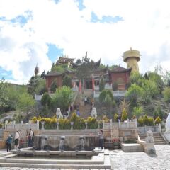 景点模块 