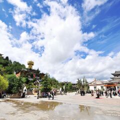 景点模块 