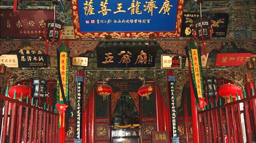 五台山双汽1天游>包含进山费