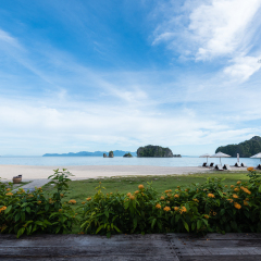 丹绒鲁海滩的#旅图换旅费# #海岛游# #轻奢旅行#