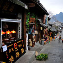 景点模块 