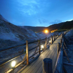 景点模块 