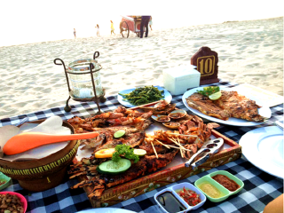 海鲜大餐_海鲜干货_海鲜bbq